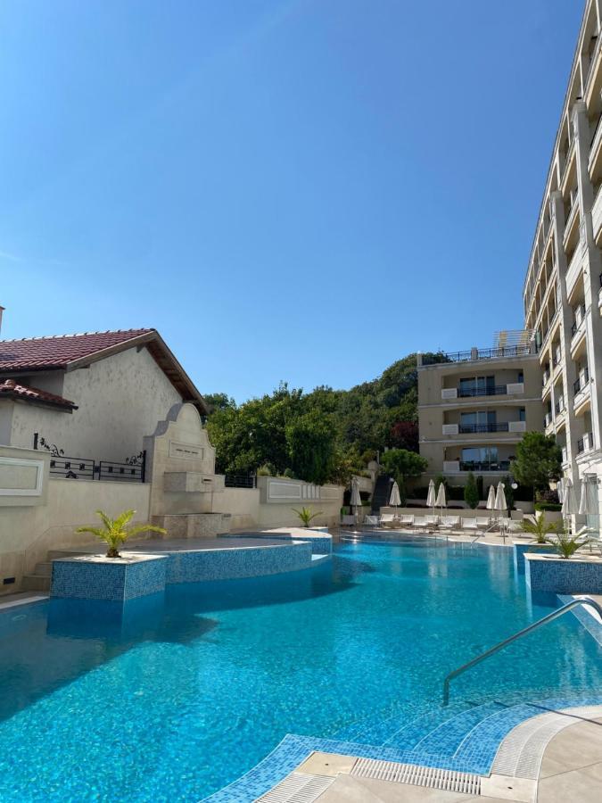 Private Apartments By The Sea With A Large Terrace In Apart Hotel! Pomorie Exterior foto